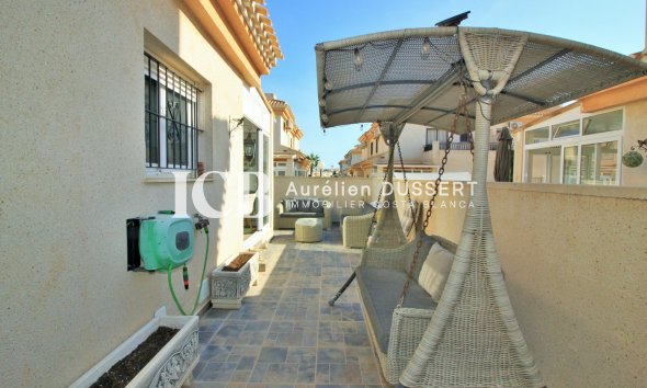 Resale - Townhouse -
Orihuela Costa - Playa Flamenca