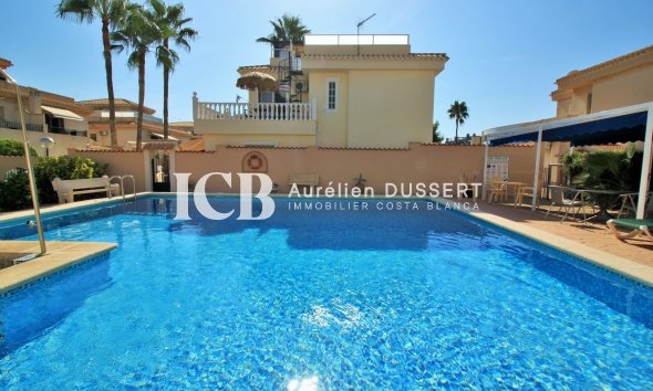 Resale - Townhouse -
Orihuela Costa - Playa Flamenca