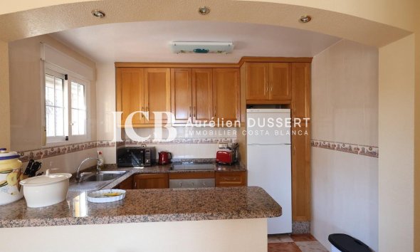 Resale - Townhouse -
Orihuela Costa - Montezenia