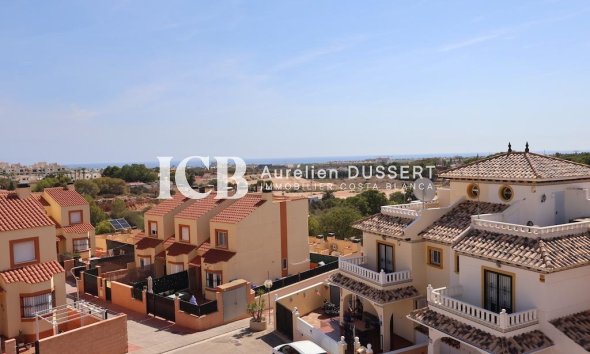 Resale - Townhouse -
Orihuela Costa - Montezenia