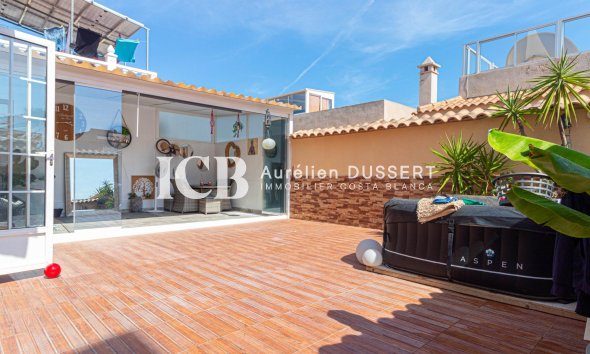 Resale - Townhouse -
Orihuela Costa - Playa Flamenca Norte