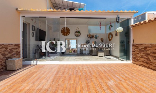 Resale - Townhouse -
Orihuela Costa - Playa Flamenca Norte