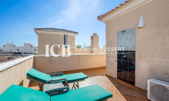 Reventa - Villa -
Orihuela Costa - Los Balcones - Los Altos del Edén