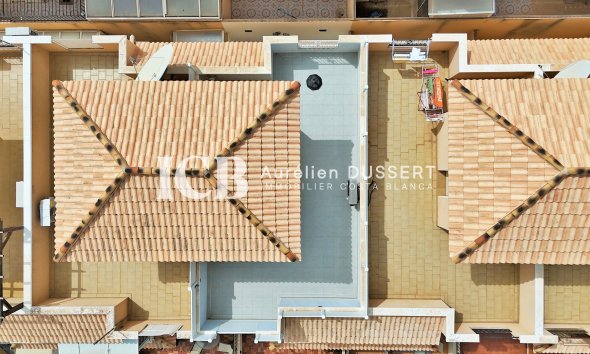 Resale - Townhouse -
Orihuela Costa - Villamartín