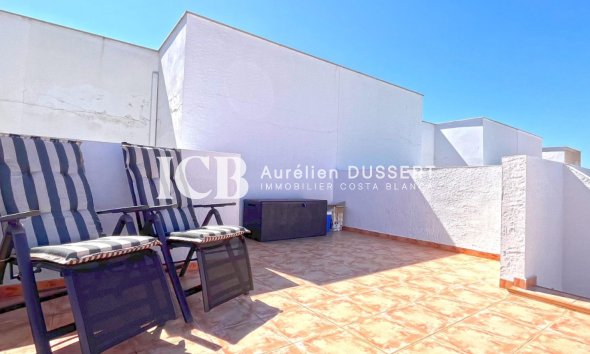 Revente - Maison mitoyenne -
Torrevieja - Los Balcones - Los Altos del Edén