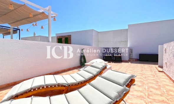 Resale - Townhouse -
Torrevieja - Los Balcones - Los Altos del Edén