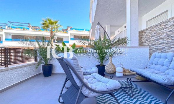 Resale - Townhouse -
Torrevieja - Los Balcones - Los Altos del Edén