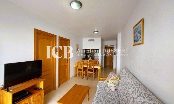 Resale - Apartment / flat -
Torrevieja - Playa del Cura