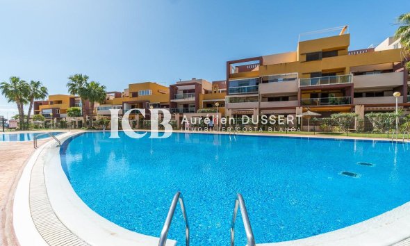 Resale - Apartment / flat -
Orihuela Costa - Playa Flamenca