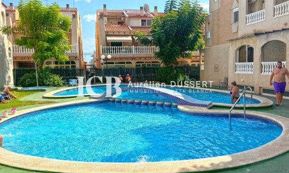 Revente - Appartement -
Torrevieja - Playa del Cura