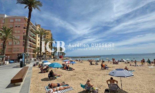 Resale - Apartment / flat -
Torrevieja - Playa del Cura