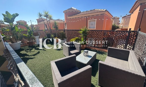 Resale - Villa -
Orihuela Costa - Playa Flamenca