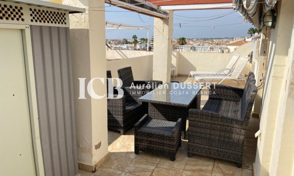 Resale - Townhouse -
Orihuela Costa - La Florida