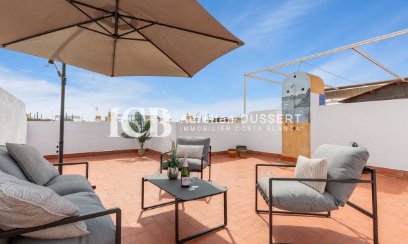 Resale - Apartment / flat -
Torrevieja - Torretas