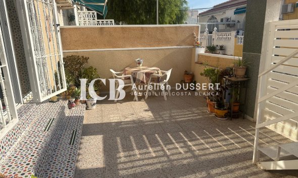 Resale - Townhouse -
Torrevieja - San Luis, Torrevieja