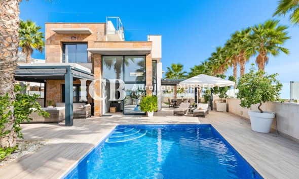 Reventa - Villa -
Orihuela Costa - Lomas de Cabo Roig