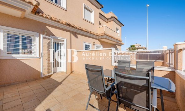 Revente - Maison mitoyenne -
Orihuela Costa - Lomas de Cabo Roig