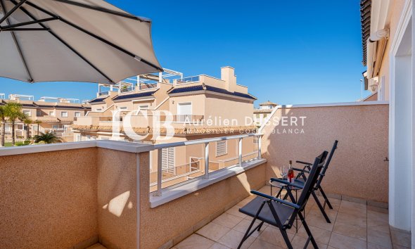 Revente - Maison mitoyenne -
Orihuela Costa - Lomas de Cabo Roig