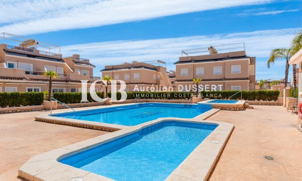 Revente - Maison mitoyenne -
Orihuela Costa - Lomas de Cabo Roig