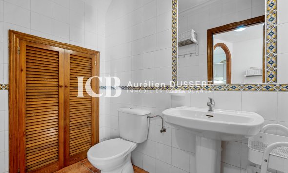 Resale - Townhouse -
Orihuela Costa - La Zenia