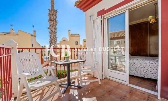 Revente - Maison mitoyenne -
Orihuela Costa - La Zenia