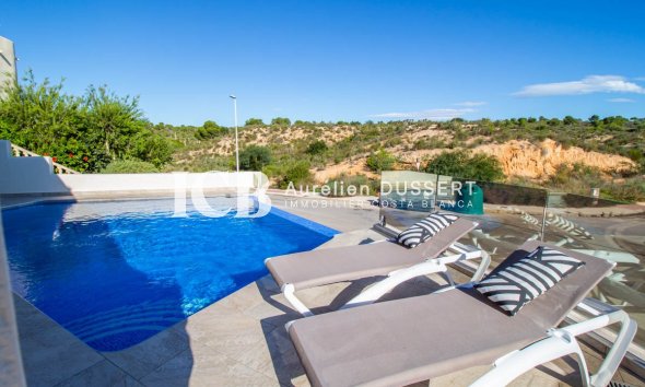 Resale - Villa -
Orihuela Costa - Las Ramblas Golf