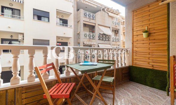 Revente - Appartement -
Torrevieja - Playa del cura