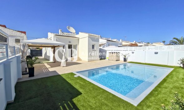 Revente - Villa -
Torrevieja - La Siesta - El Salado -  Torreta