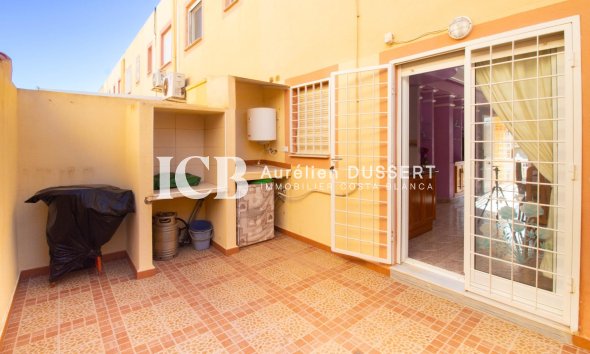 Resale - Townhouse -
Orihuela Costa - La Zenia