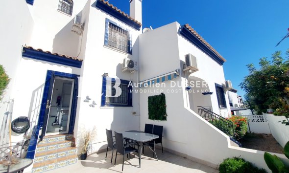 Resale - Townhouse -
Orihuela Costa - Los Dolses