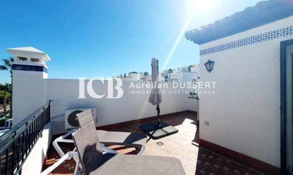 Resale - Townhouse -
Orihuela Costa - Los Dolses