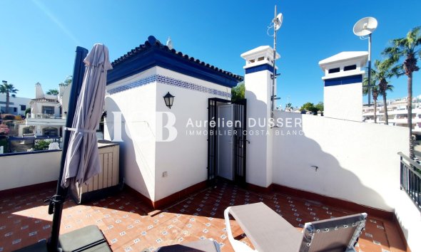 Resale - Townhouse -
Orihuela Costa - Los Dolses