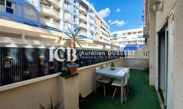 Revente - Appartement -
Torrevieja - Playa de los Locos