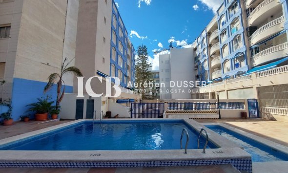 Revente - Appartement -
Torrevieja - Playa de los Locos