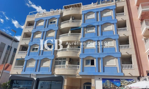 Revente - Appartement -
Torrevieja - Playa de los Locos