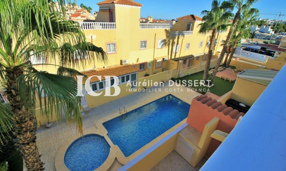 Resale - Townhouse -
Orihuela Costa - Villamartín