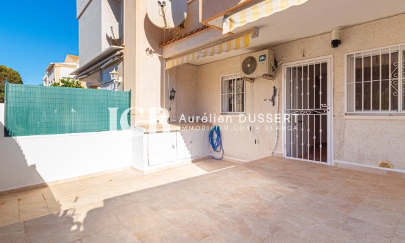 Resale - Townhouse -
Torrevieja - Aguas Nuevas