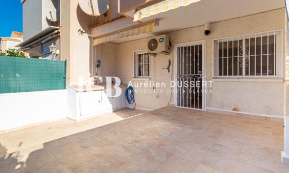 Revente - Maison mitoyenne -
Torrevieja - Aguas Nuevas