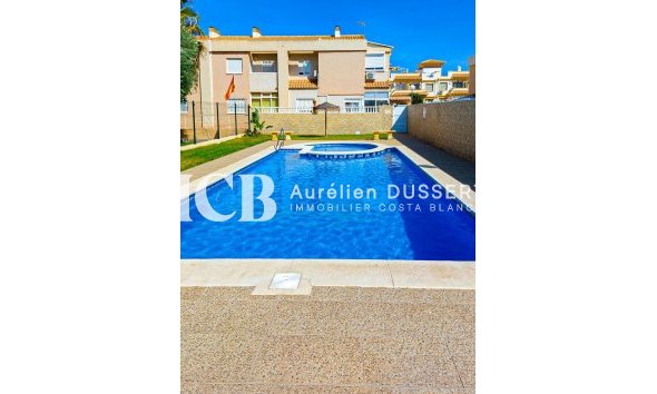 Resale - Townhouse -
Torrevieja - Aguas Nuevas