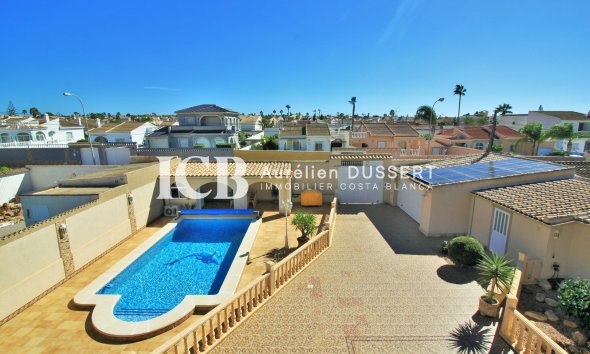 Revente - Villa -
Torrevieja - La siesta