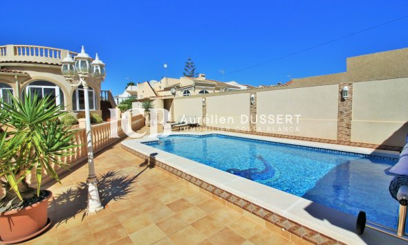 Resale - Villa -
Torrevieja - La siesta