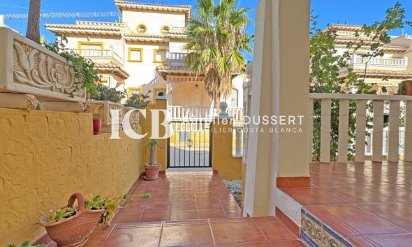 Revente - Maison mitoyenne -
Orihuela Costa - Lomas de Cabo Roig