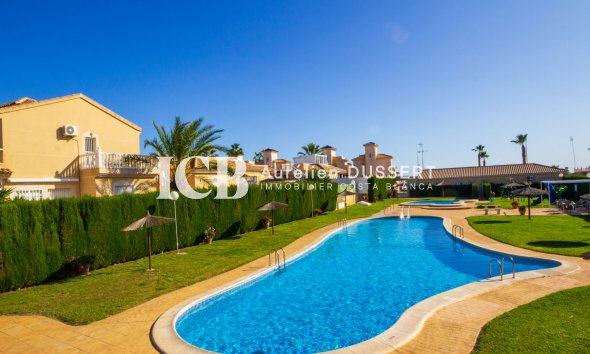 Resale - Townhouse -
Orihuela Costa - Montegolf