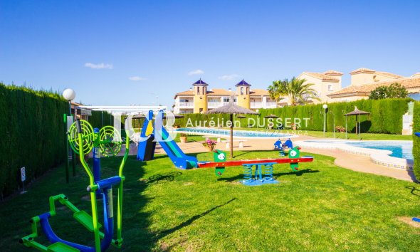 Resale - Townhouse -
Orihuela Costa - Montegolf