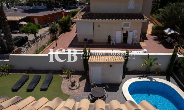 Resale - Villa -
Orihuela Costa - La Zenia