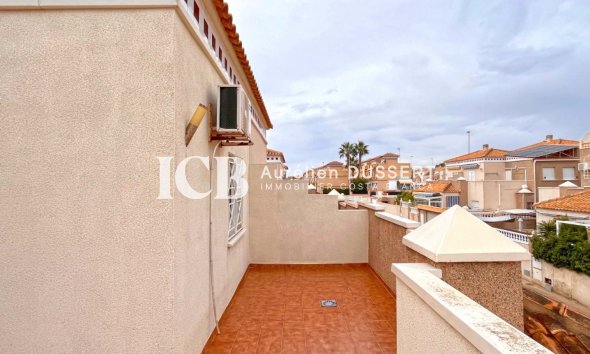 Revente - Maison mitoyenne -
Torrevieja - Torrelamata - La Mata