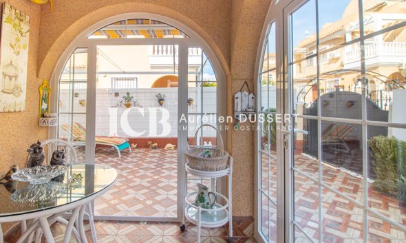 Resale - Townhouse -
Orihuela Costa - La Regia