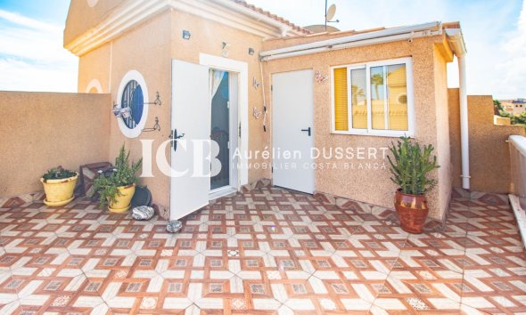 Resale - Townhouse -
Orihuela Costa - La Regia