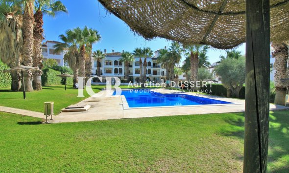 Resale - Apartment / flat -
Orihuela Costa - Villamartín