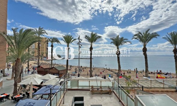 Resale - Apartment / flat -
Torrevieja - Playa del Cura